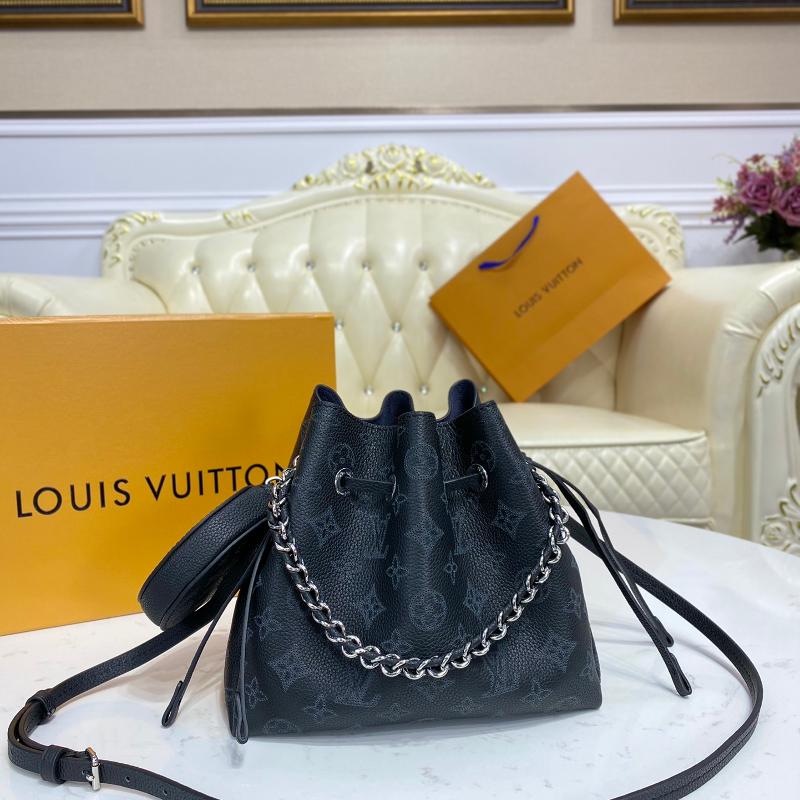 LV Shoulder Handbags M57070 black